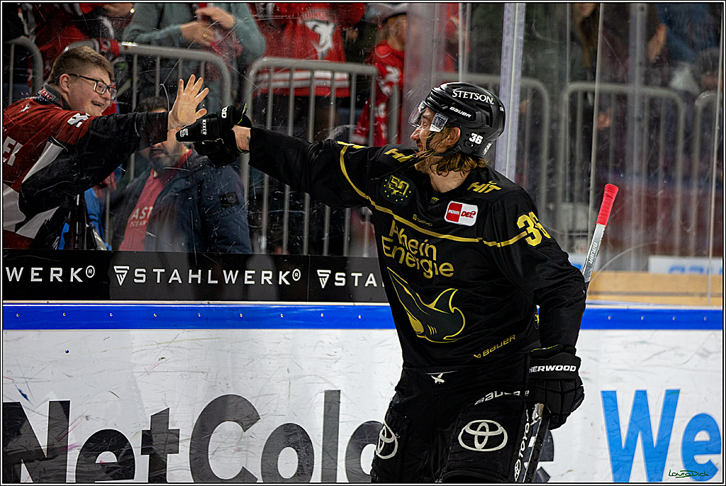 PENNY DEL; Koelner Haie-Bietigheim Steelers; Koeln, 05.03.2023
